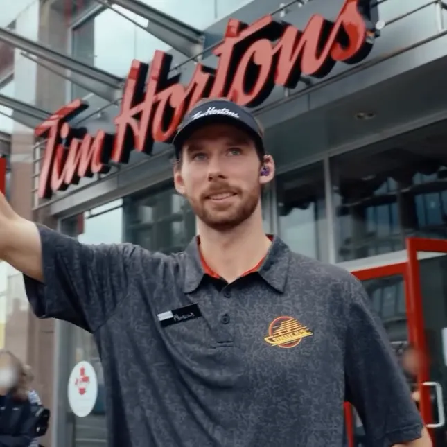 Canucks x Tim Hortons