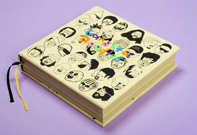 Gangster Doodles Book