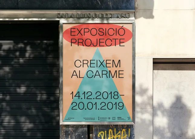 Creixem al Carme branding and web design