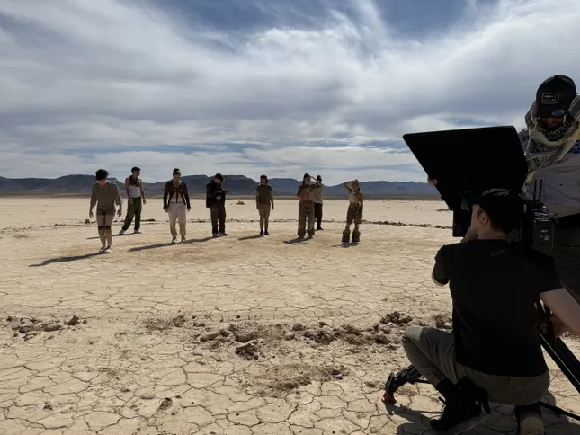 “The Eight” TV Show Pilot