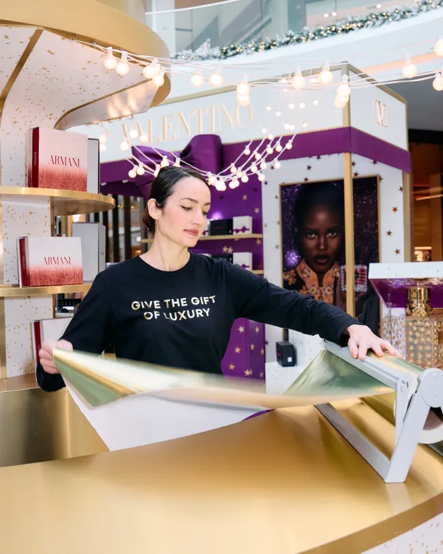 L’Oreal Luxe Pop Up