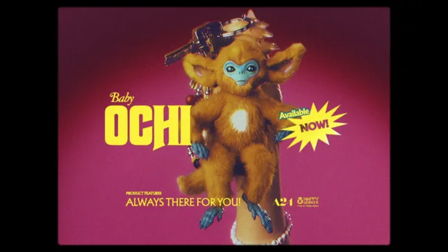 "The Legend of Ochi" - Baby Ochi Plush Keychain