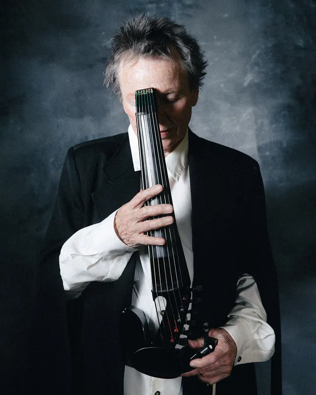 Laurie Anderson for Crack Magazine