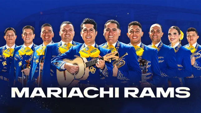 Mariachi Rams x LA Rams