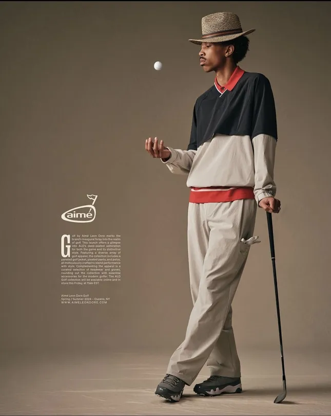 Aime Leon Dore Golf