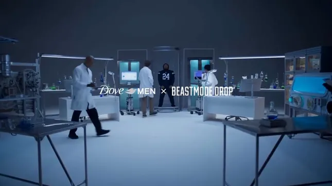 Dove men care BEAST MODE