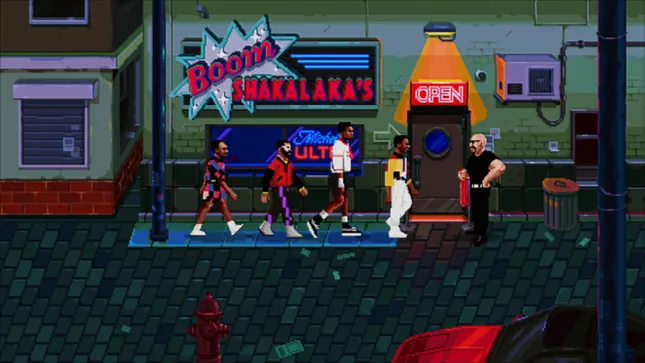 NBA Jam x NBA All Star Weekend
