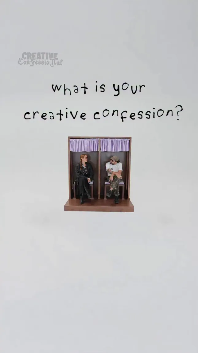 Creative Confessional