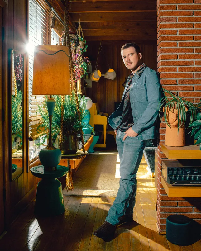 Morgan Wallen for the cover of Billboard Magazine
