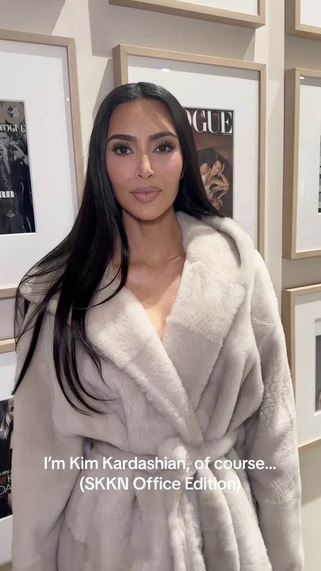 Kim Kardashian - TikTok - I’m Kim Kardashian, of course Campaign