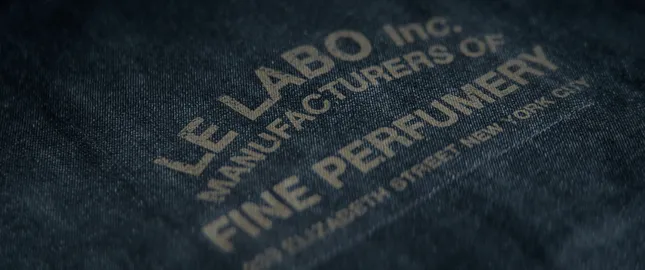 Bowery Blue x Le Labo : Denim Tote