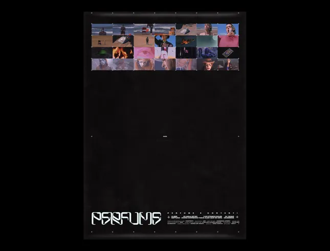 PERFUME I Creative Direction, Poster Design & Title Design