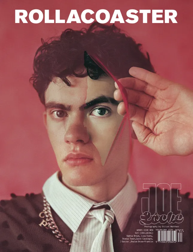 Joe Locke x Rollacoaster Magazine Summer 2023 Cover