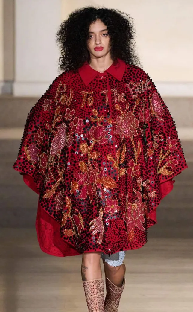 Dauphinette AW24 Runway