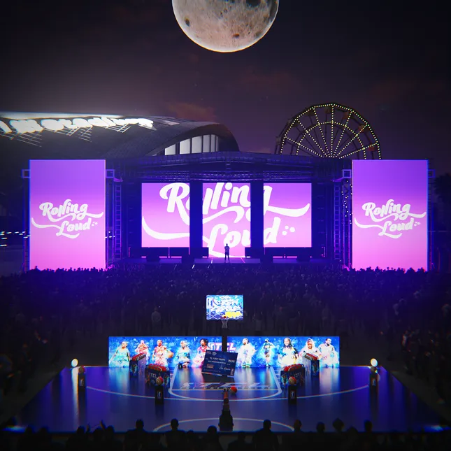 The Crew League x Rolling Loud Presents: “We Got Next” 3-Point Shootout - Intro, Overlays, & More