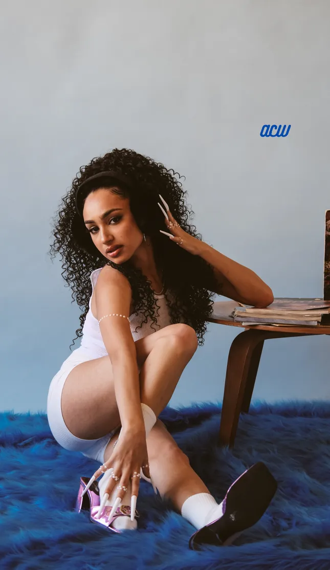 MARY SHE FOR ACW