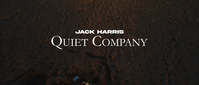 Jack Harris - QUIET COMPANY