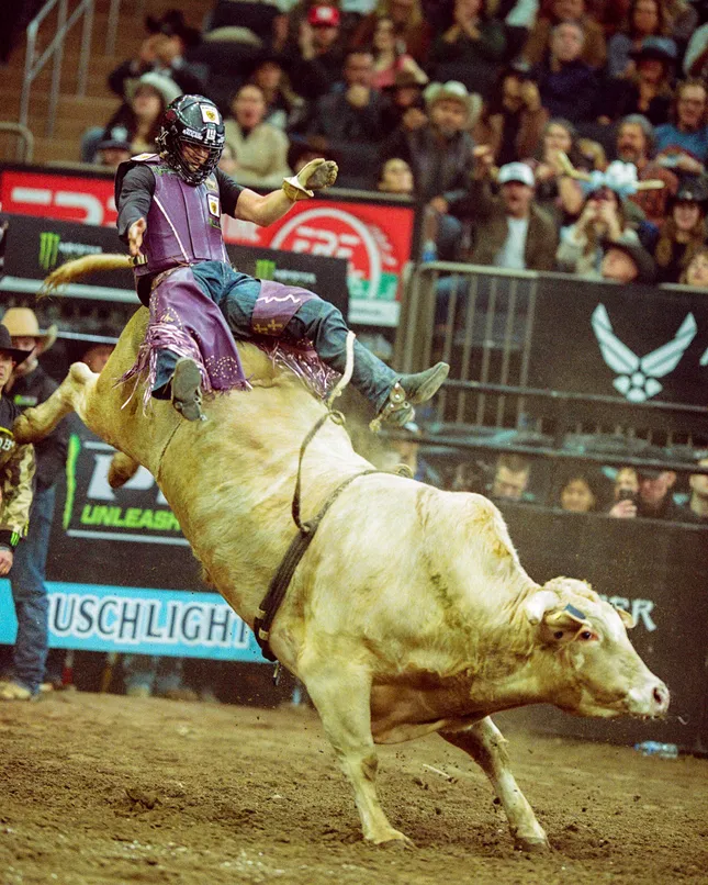 Professional Bull Riding for i-D Magazine