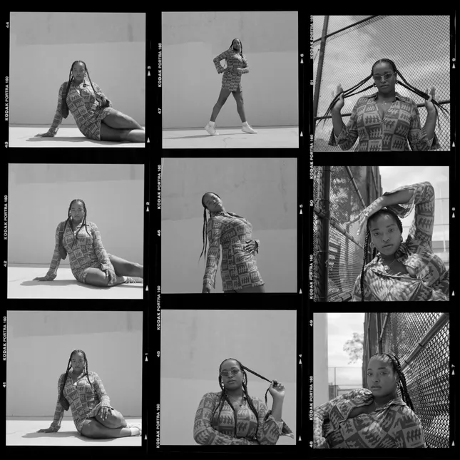 Imani Randolph for Vogue Beauty