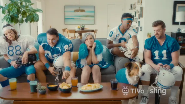 TiVo football