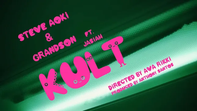 Steve Aoki & Grandson ft. Jasiah - KULT