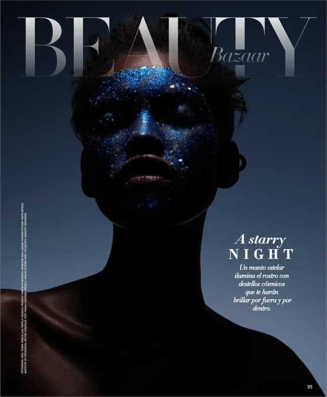 Bazaar Mexico Beauty Cover