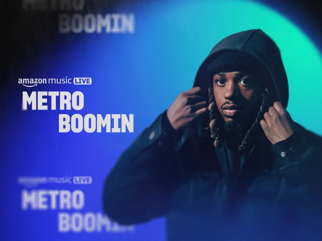 Amazon Music Live TNF: Metro Boomin