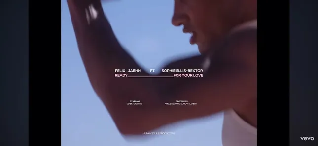 Felix Jaehn - Ready For Your Love (Official
Video) ft. Sophie Ellis-Bextor