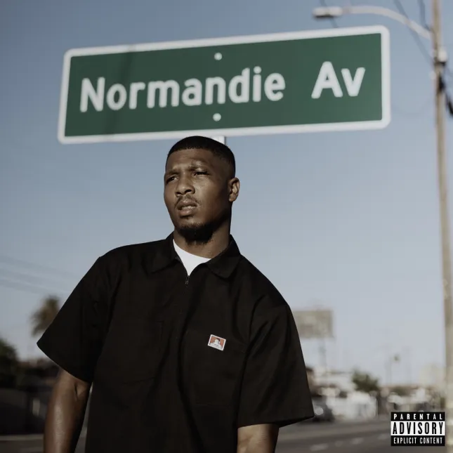 BALE: Normandie Av (EP Cover)