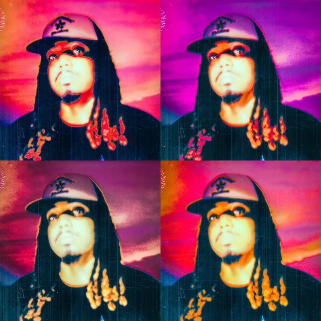 Meech Mercury - Midnight in Paradise (album art)