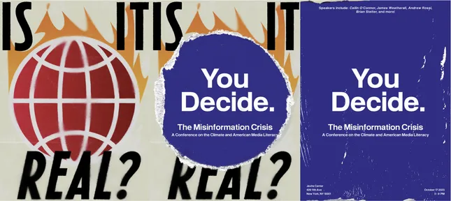 Climate Crisis Poster Series
