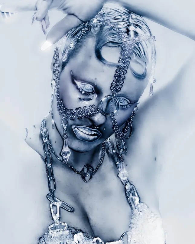 Mugler Alien Hypersense Campaign
