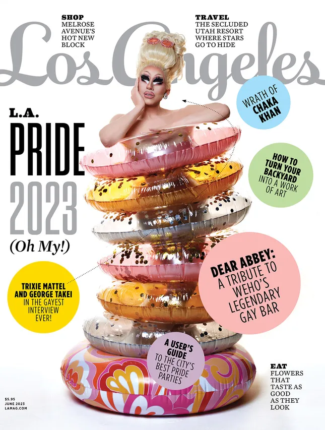 Trixie Mattel for LA Magazine