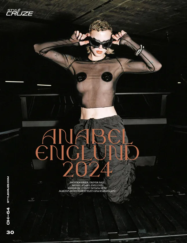 Anabel Englund for STYLÉCRUZE Magazine
