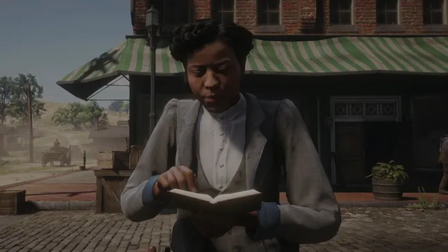 Ida B Wells: A Red Record machinima