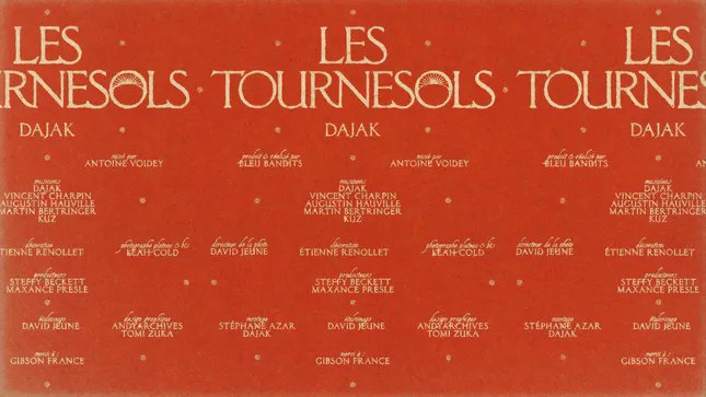 Les Tournesols - Dajak