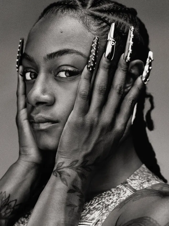 Sha'Carri for Vogue