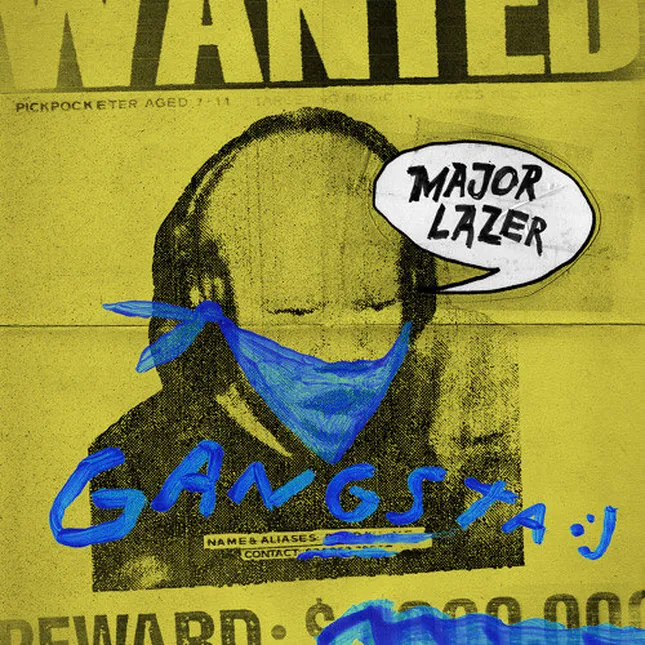 Major Lazer — Gangsta