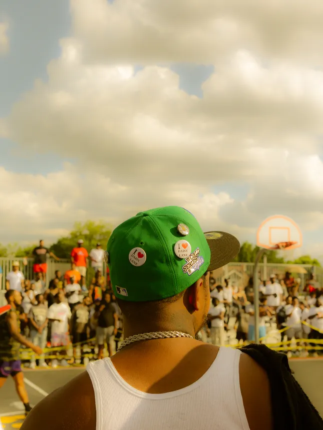 Daisy Lane basketball tournament in Detroit