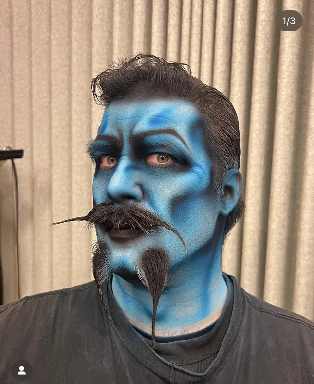 Hershey Park- Dark Nights Airbrush