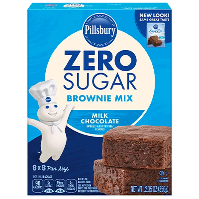 Brownie Mix Packaging