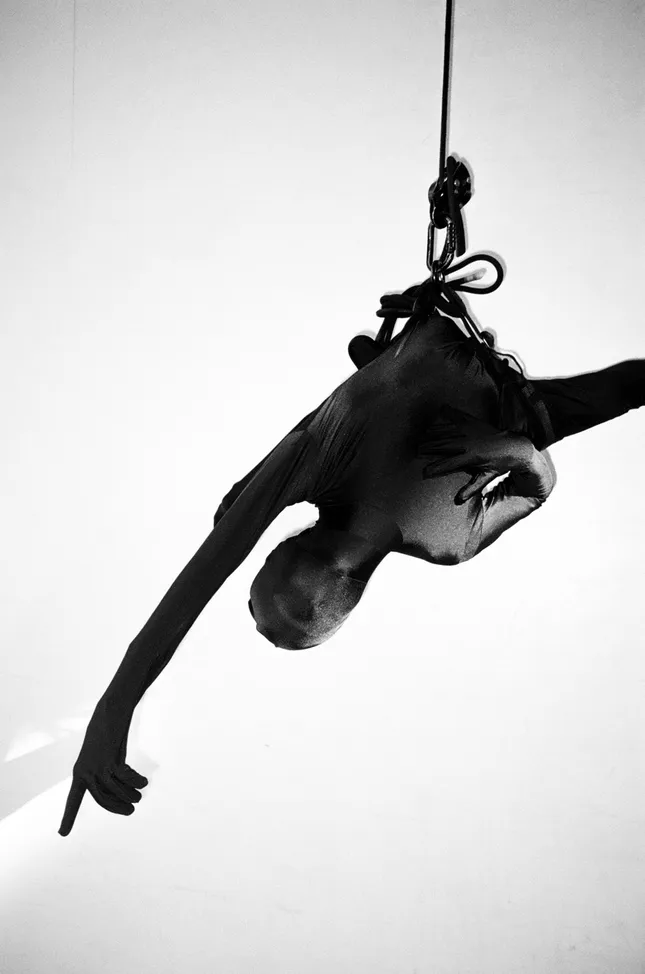 West Oakland Aerial Acrobat