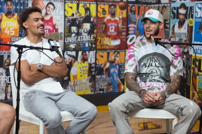 'From the Point' podcast with NBA All Star Trae Young