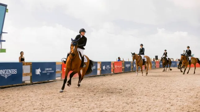 Longines Global Champions Tour (AI Renders)