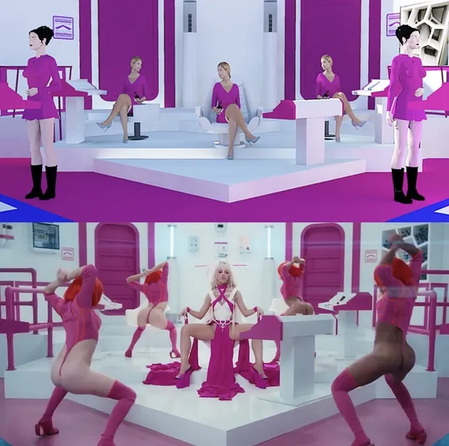 Doja Cat - “Get Into It (Yuh)” Doja Spaceship Set