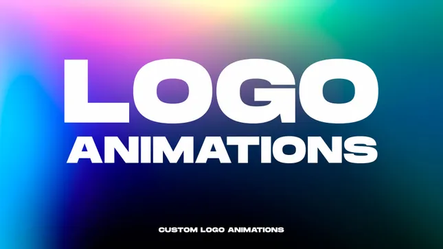 Premium 2D Logo Animations