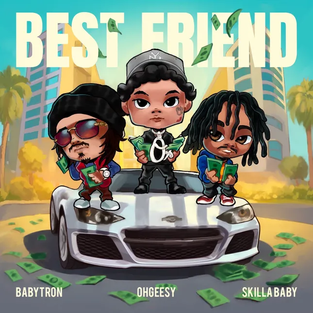 ohgeesy - best friend cover art