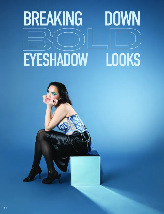 Breaking Down Bold Eyeshadow