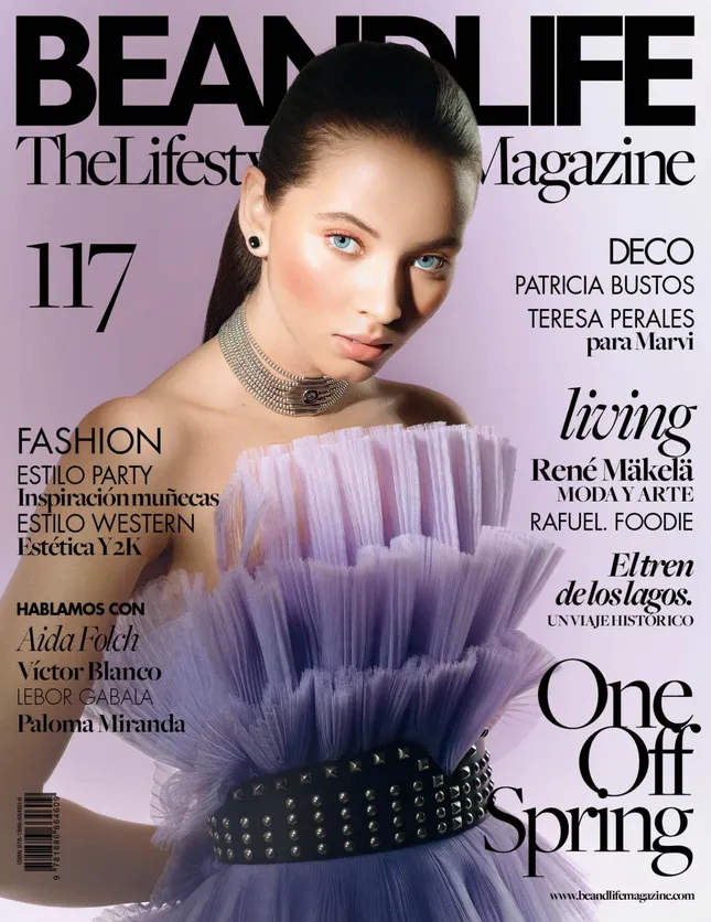 Hair and makeup for cover