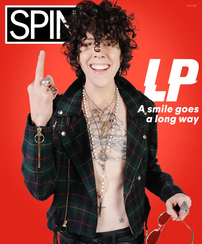 SPIN - LP Cover